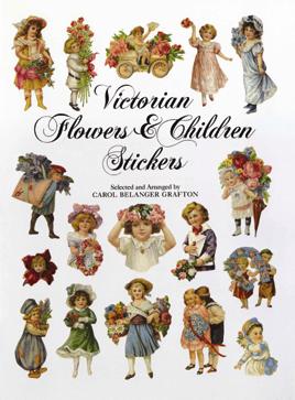Victorianske Stickersbøger